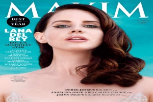 Lana Del Rey dla Maxim Magazine