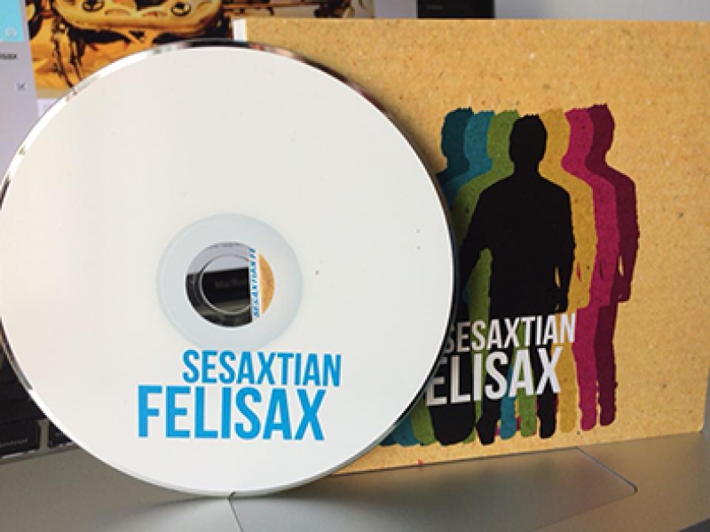SESAXTIAN FELISAX - &#039;&#039;SESAXTIAN FELISAX&#039;&#039;(EP, 2018)