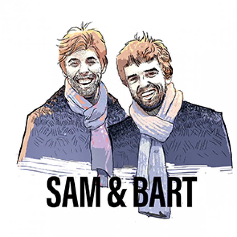 Sam &amp; Bart &#039;&#039;Sam &amp; Bart&#039;&#039; (2018)